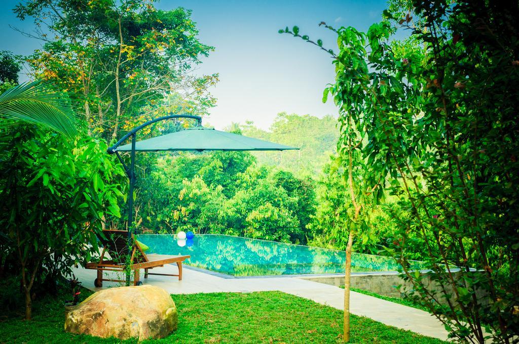 Garcinia Leaf Hotel Hikkaduwa Exterior foto