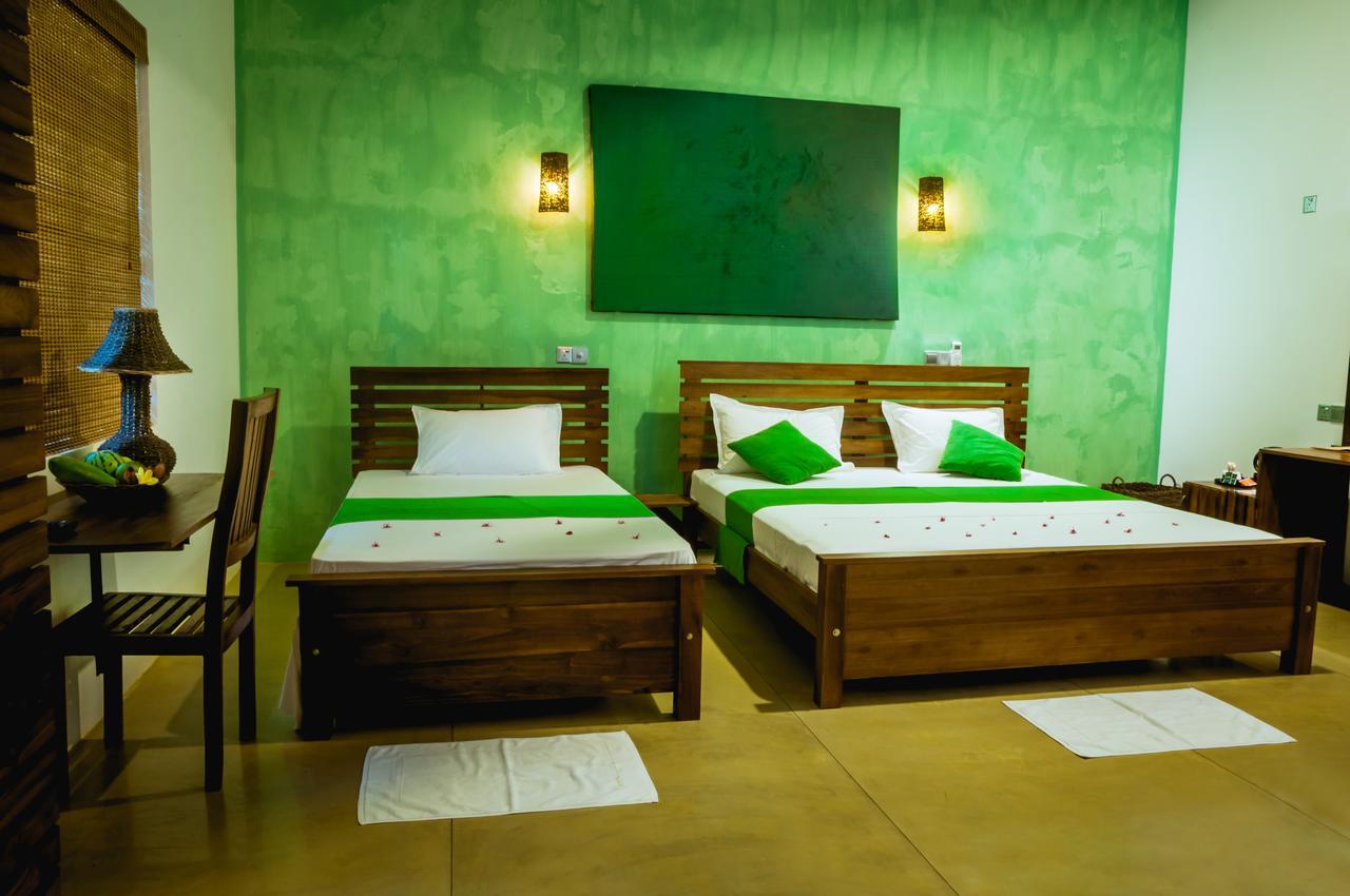 Garcinia Leaf Hotel Hikkaduwa Exterior foto